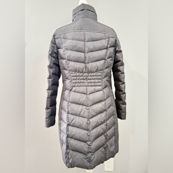 Michael Kors Charcoal Puffer Coat - Picture 5 of 11